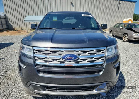 2018 Ford Explorer Xlt из США, поврежденный, VIN 1FM5K7DH3JGA39730